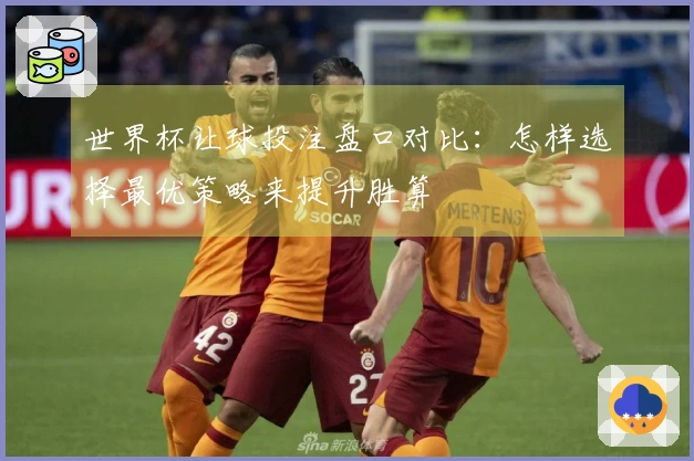 世界杯让球投注盘口对比:怎样选择最优策略来提升胜算