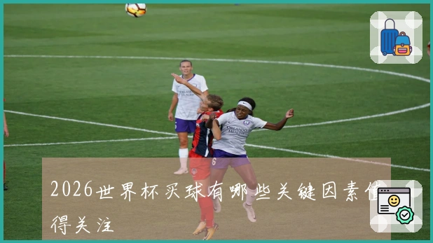 2026世界杯买球有哪些关键因素值得关注