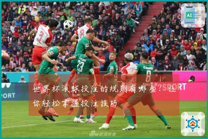 世界杯滚球投注的规则有哪些?让你轻松掌握投注技巧